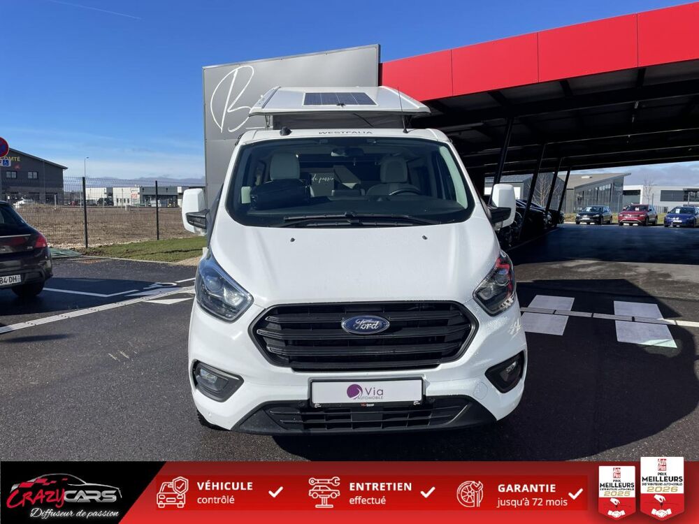 Transit WESTFALIA KELSEY 2.0 ECOBLUE 170 - CAM - CAMPER PACK - TOIT 2024 occasion 25300 Pontarlier