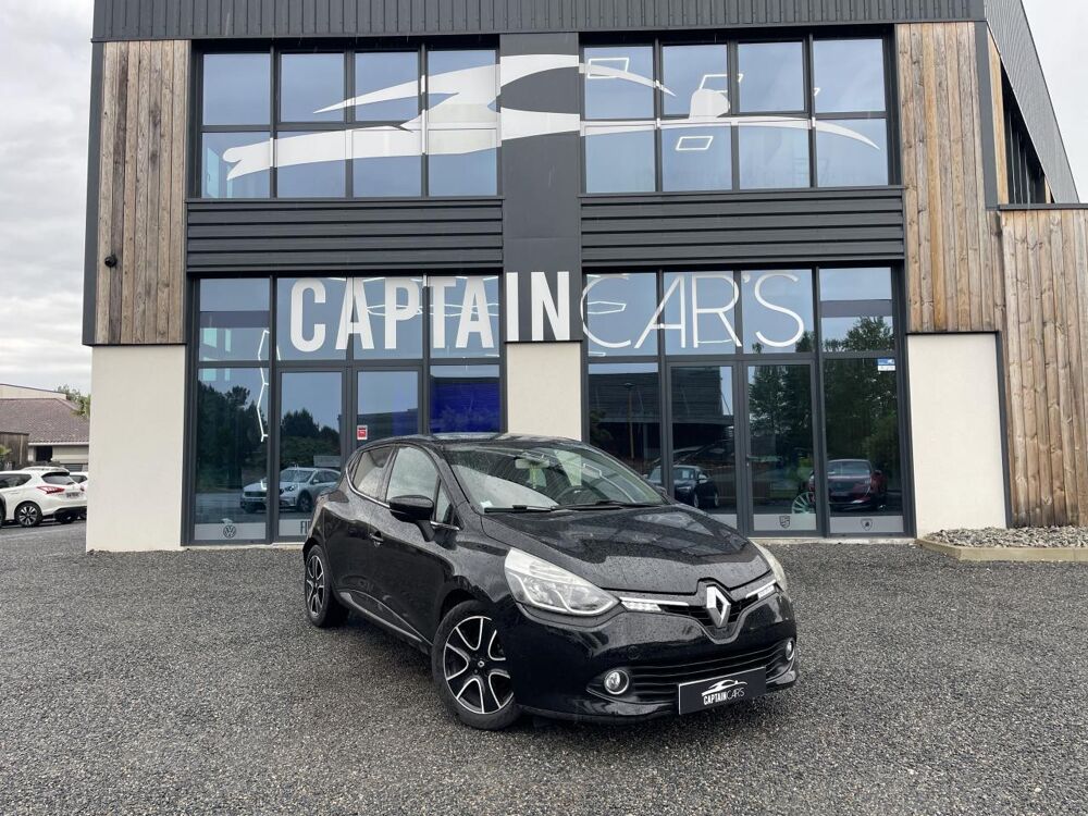Clio 4 0.9 TCe 90CH Intens PH 1-GARANTIE 12 MOIS- 2014 occasion 33127 Saint-Jean-d'Illac