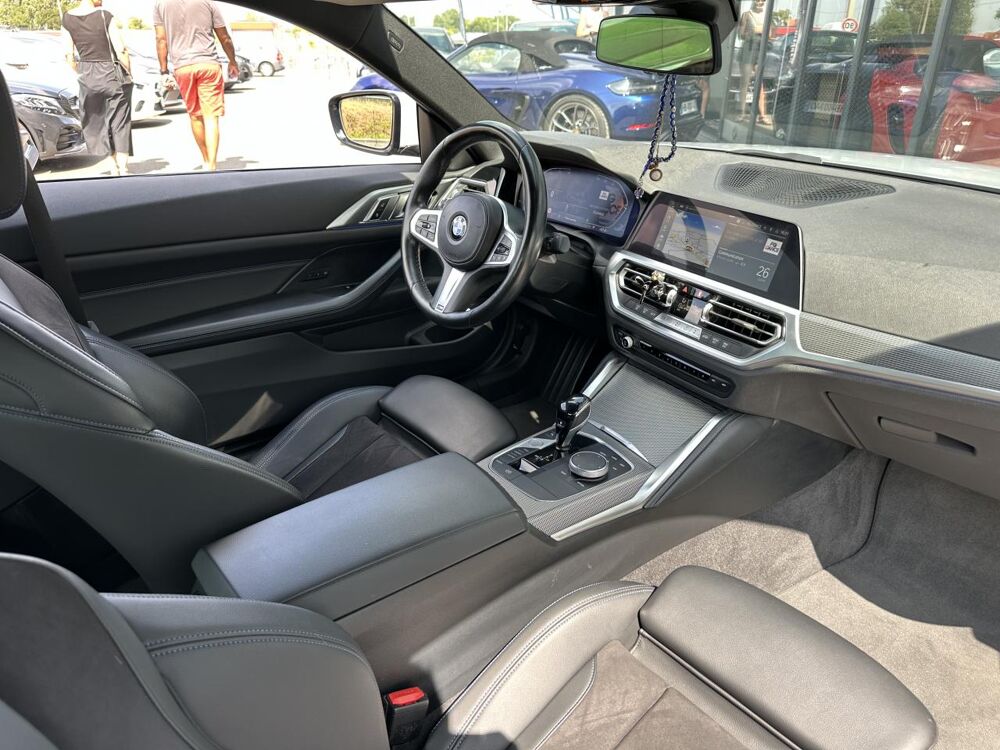 S&eacute;rie 4 420D Coup&eacute; M Sport - BVA Sport COUPE G22 - GARANTIE 12 MOIS 2022 occasion 33450 Montussan