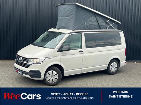 Volkswagen Transporter T6 CAMPER 2.0 TDI 110 BEACH L1 2.8T FOURGON CABINE APPROFOND 2022 occasion Saint-Just-Saint-Rambert 42170