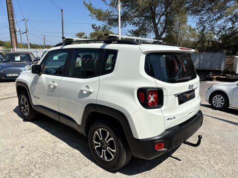 Renegade 2.0 MultiJet - 140 4x4 Active Drive Longitude Business 2018 occasion 83490 Le Muy