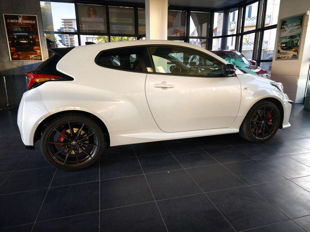 Yaris 1.6 Turbo - 261 GR Track 2021 occasion 38400 Saint-Martin-d'H&egrave;res