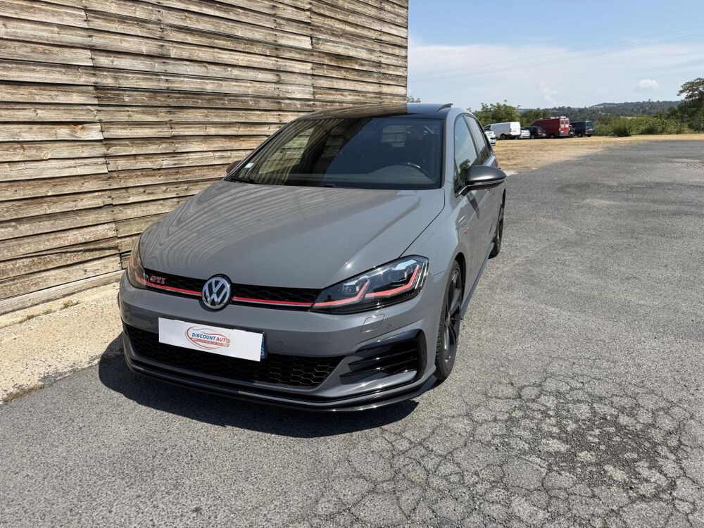 Golf 2.0 16V TSI - 290 - BV DSG 7 VII BERLINE GTI TCR PHASE 2 2019 occasion 19100 Brive-la-Gaillarde