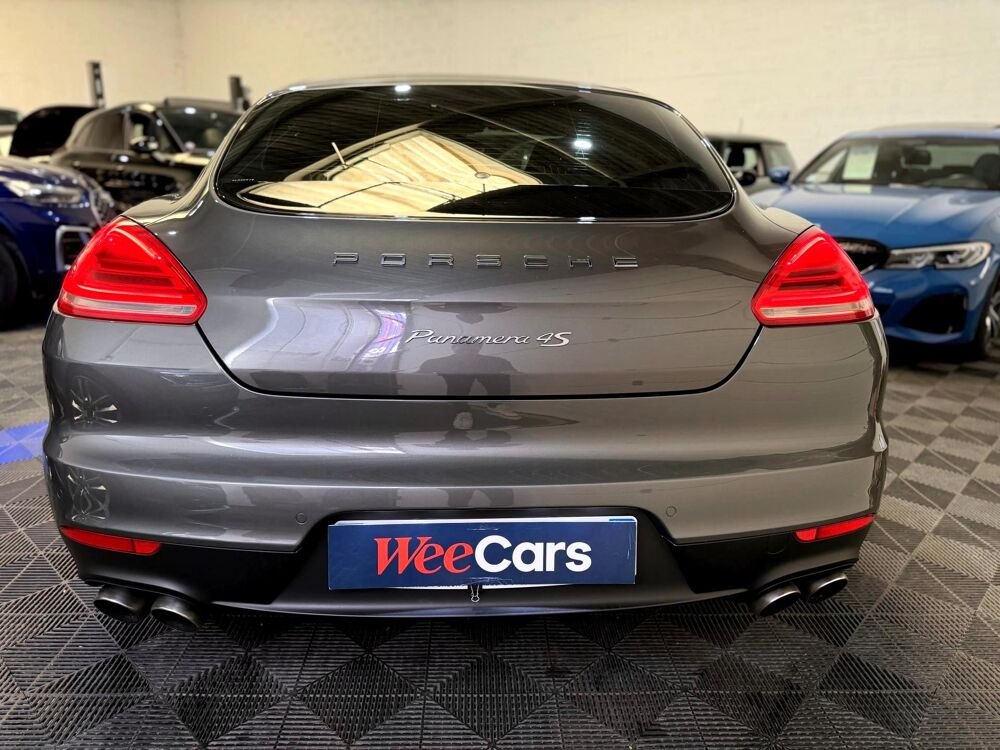 Panamera 3.0i V6 420ch BV PDK - Suivi Porsche & Garantie 12 Mois 2013 occasion 94360 Bry-sur-Marne