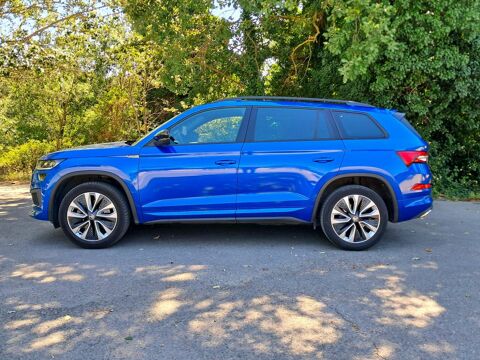 Kodiaq 2.0 TDI - 150Ch - DSG7 7pl Sportline - CARPLAY - CROCHET A 2022 occasion 13760 Saint-Cannat