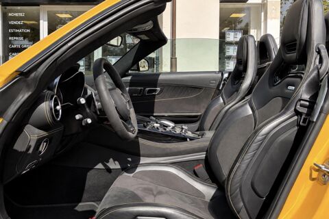 AMG GT MERCEDES C ROADSTER 4.0 V8 BITURBO 557CH CARBONE BURMESTER 2018 occasion 78760 Jouars-Pontchartrain
