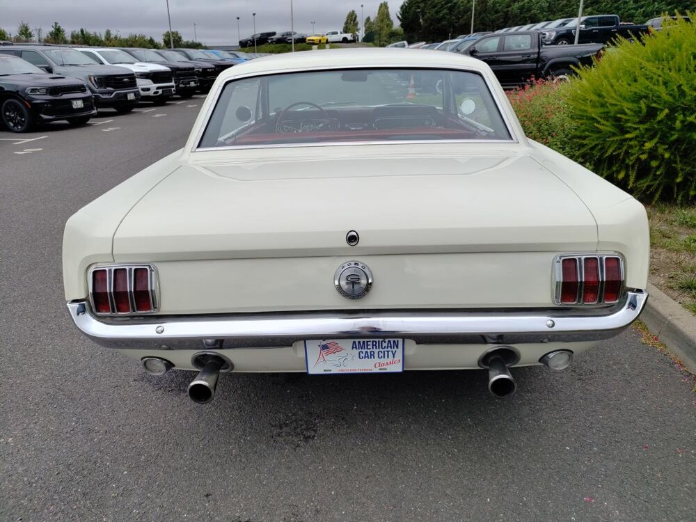 Mustang V8 4.7 Litres, boite m&eacute;ca 4 1966 occasion 91830 Le Coudray-Montceaux
