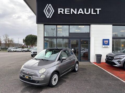 Fiat 500 Fiat 1.2i - 69 BERLINE Lounge 2012 occasion Bessi&egrave;res 31660