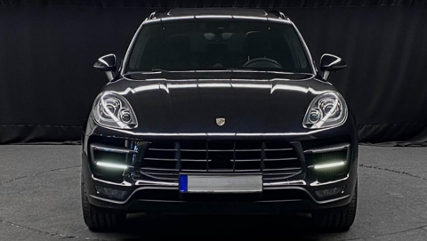 Macan Turbo 3.6 v6 400 ch pdk 2015 occasion 60740 Saint-Maximin