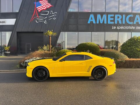 Camaro 2SS Coup&eacute; 6.2 V8 - VENTE A MARCHAND 2013 occasion 91830 Le Coudray-Montceaux