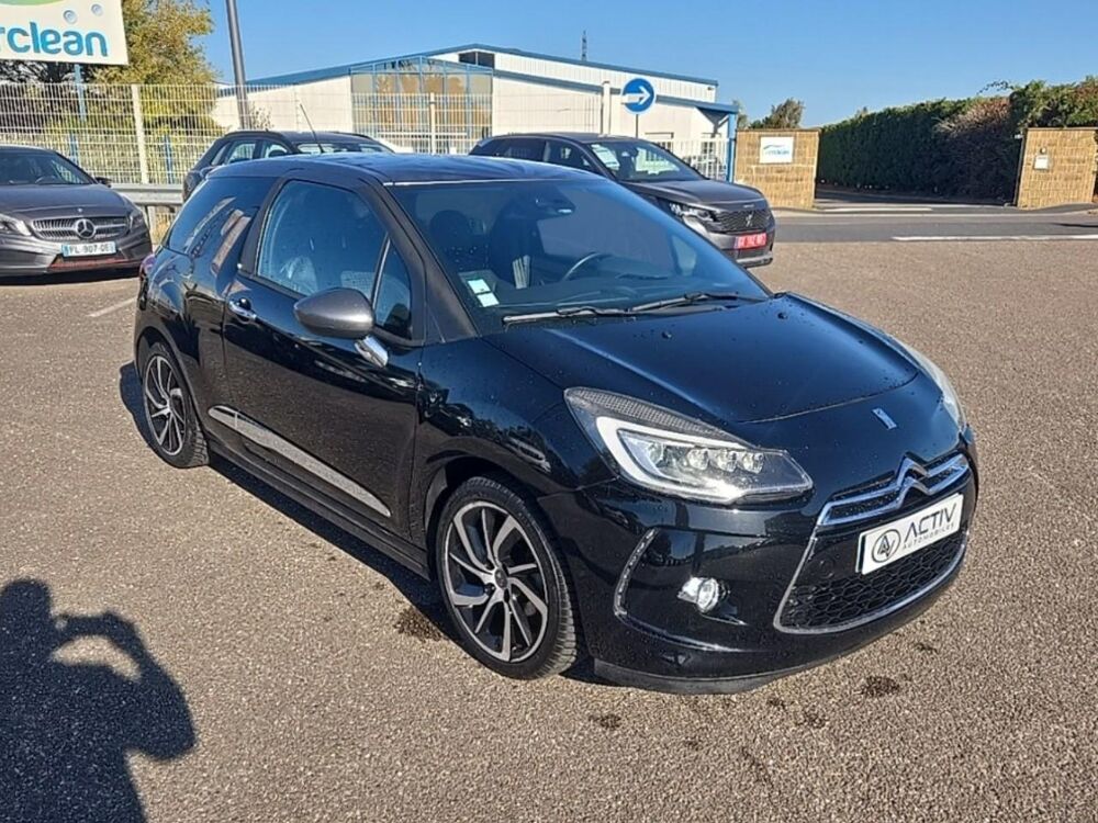 DS3 Puretech 110 sport chic eat6 2015 occasion 85150 Les Achards