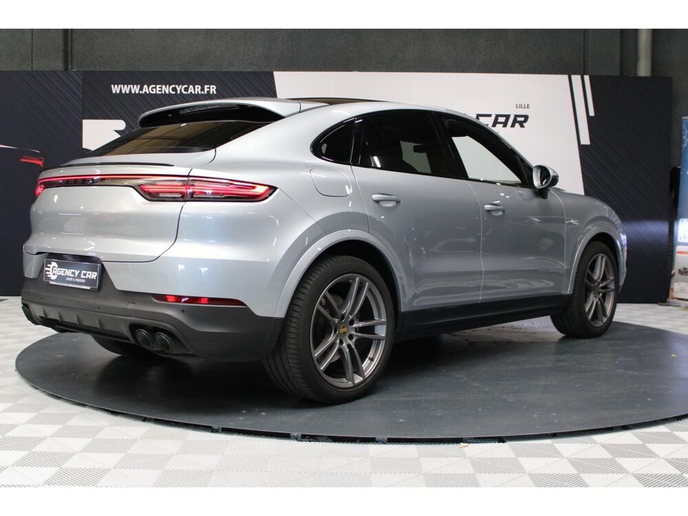 Cayenne Coup&eacute; 3.0i V6 462 BVA E-Hybrid Suivi Porsche Entretien r&eacute;cen 2020 occasion 59493 Villeneuve-d'Ascq