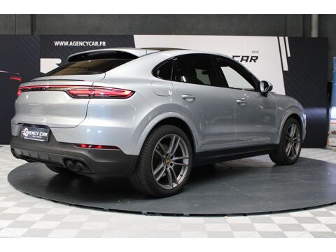 Cayenne Coup&eacute; 3.0i V6 462 BVA E-Hybrid Suivi Porsche Entretien r&eacute;cen 2020 occasion 59493 Villeneuve-d'Ascq