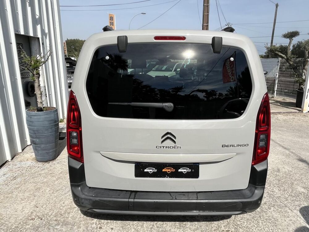 Berlingo 1.2 PureTech 12V - 110 S&S III COMBI M Shine 2019 occasion 83490 Le Muy