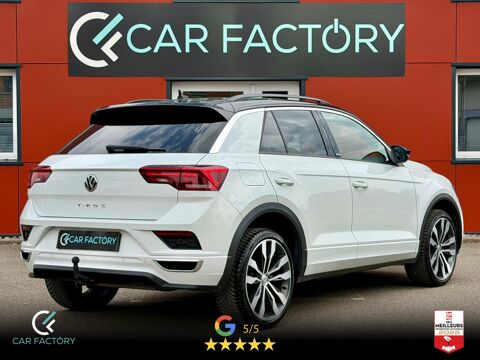 T-ROC R-Line 1.5 TSI 150 DSG Attelage Jante Suzuka Cam&eacute;ra Carplay 2021 occasion 67440 Marmoutier