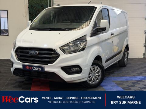 Ford Transit FOURGON 300 2.0 ECOBLUE 130 L1H1 TREND BUSINESS - Garanti 12 2022 occasion Bry-sur-Marne 94360