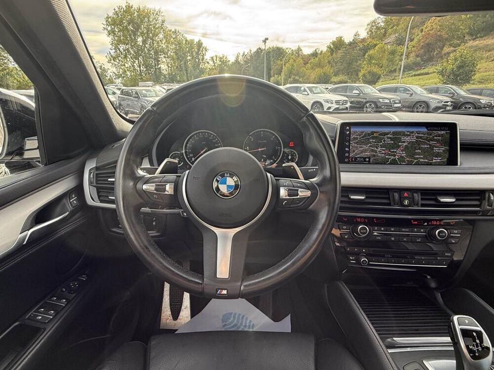 X6 xDrive 30d - BVA 258ch M Sport SUIVI COMPLET BMW + GPS + TOI 2018 occasion 19100 Brive-la-Gaillarde