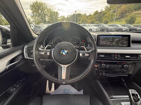 X6 xDrive 30d - BVA 258ch M Sport SUIVI COMPLET BMW + GPS + TOI 2018 occasion 19100 Brive-la-Gaillarde