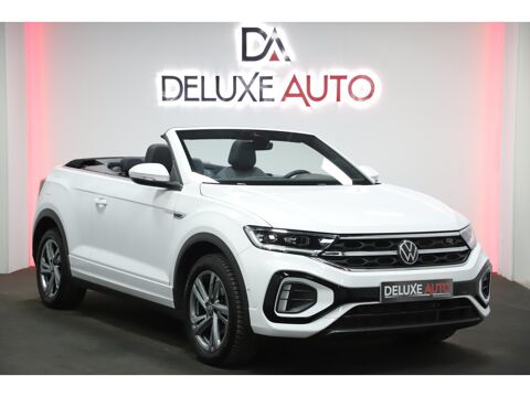 T-ROC 1.5 TSI 150 R-Line - DSG 7 PHASE 2 2022 occasion 06550 La Roquette-sur-Siagne
