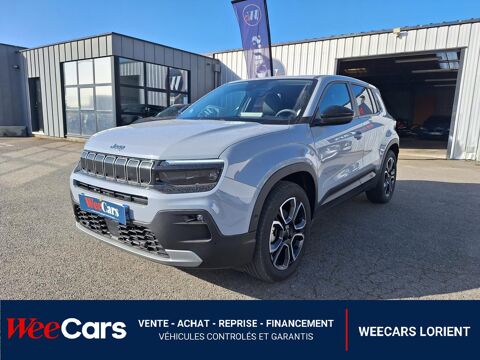 Jeep Avenger 1.2 T 100 MHEV HYBRID SUMMIT SKY 2WD BVA 2025 occasion Caudan 56850