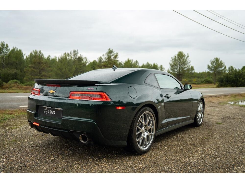Camaro Coup&eacute; 6.2 V8 - 405CH - BOITE AUTO - TOIT OUVRANT - 7500 KMS 2015 occasion 13760 Saint-Cannat