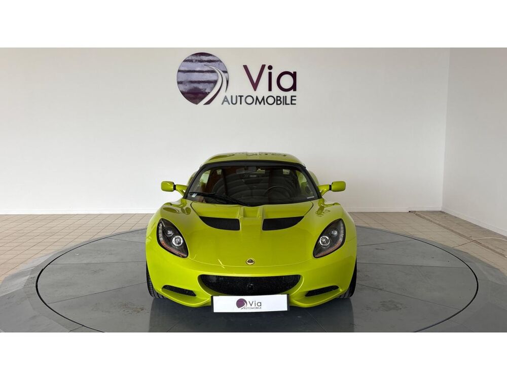 Elise ROASDTER S 1.6i - VEHICULE FRANCAIS / SUIVI COMPLET 2010 occasion 17600 Saujon