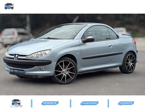 Peugeot 206 CC 110CH - CARPLAY - EXCELLENT &Eacute;TAT  occasion LA GAUDE 06610