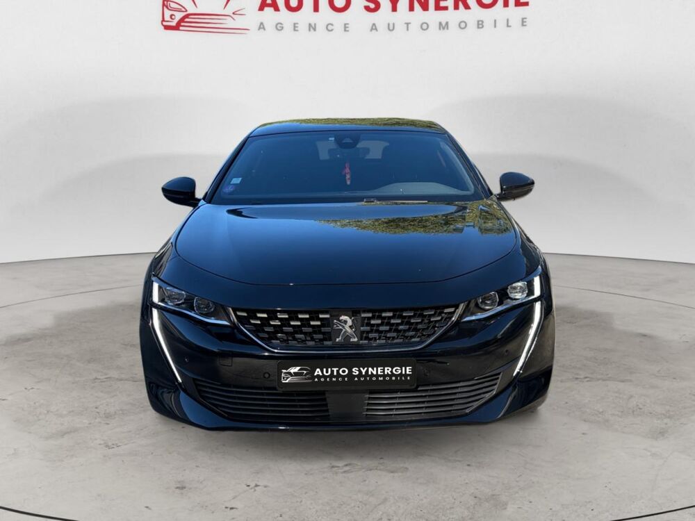 508 1.6i S&S - 180 - BV EAT8 II GT Line MOTEUR A CHAINE 2019 occasion 13400 Aubagne