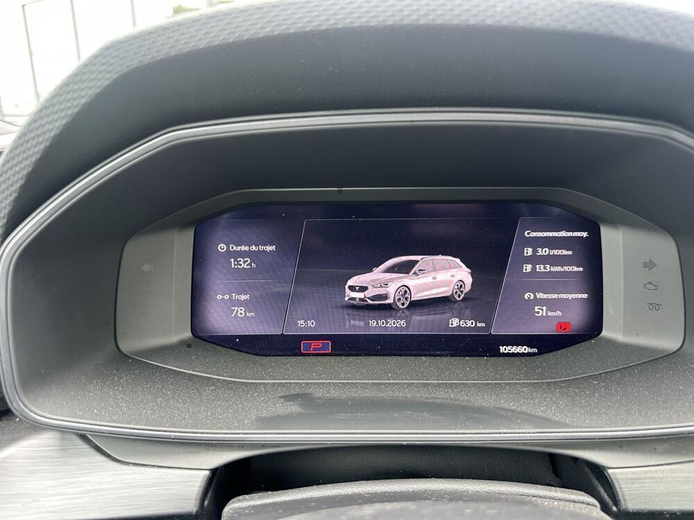 Leon Sportstourer 1.4 e-Hybrid - 204 - BV DSG 6 SPORTSTOURER 202 2023 occasion 33450 Montussan