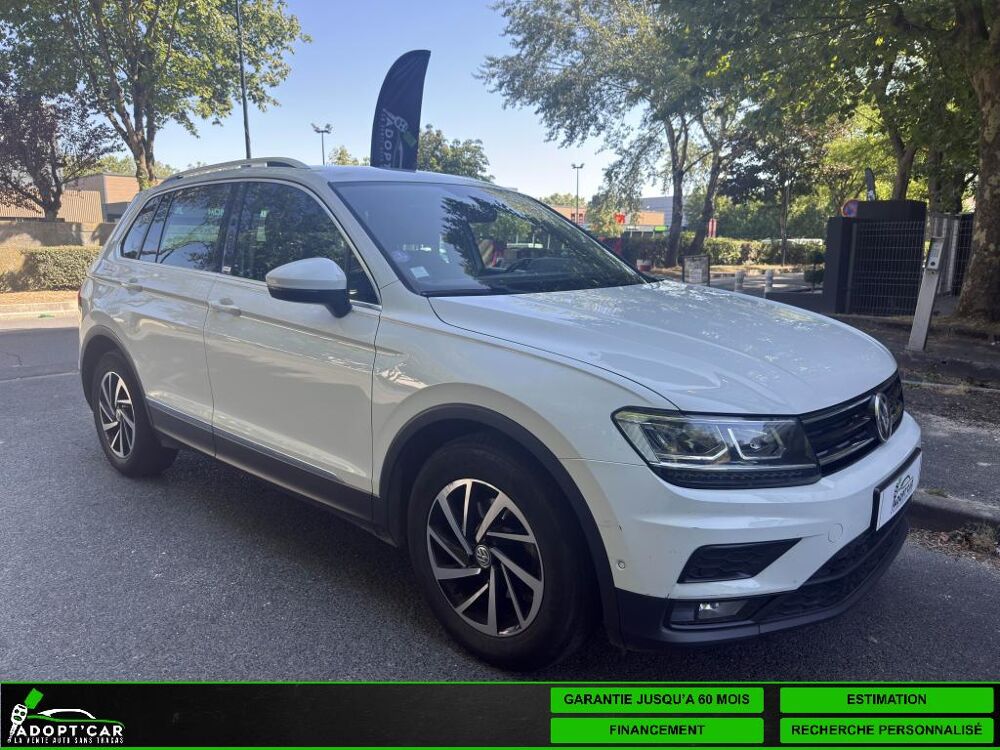 Tiguan 1.5 TSI Evo BlueMotion - 150 - BV DSG 7 Connect 2019 occasion 77185 Lognes