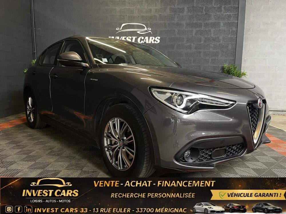 Stelvio Super 2.2 D 160ch BVA - GARANTIE 6 MOIS 2021 occasion 33700 M&eacute;rignac