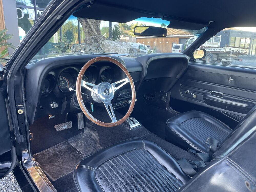 Mustang fastback 1969 occasion 33127 Saint-Jean-d'Illac