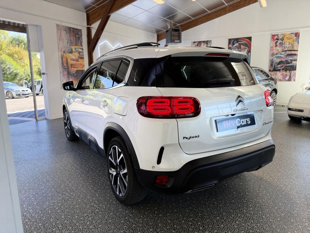 C5 aircross 1.6 225H 180CH HYBRID PHEV 13.2KWH SHINE PACK E-EAT BVA GARA 2022 occasion 16000 Angoul&ecirc;me