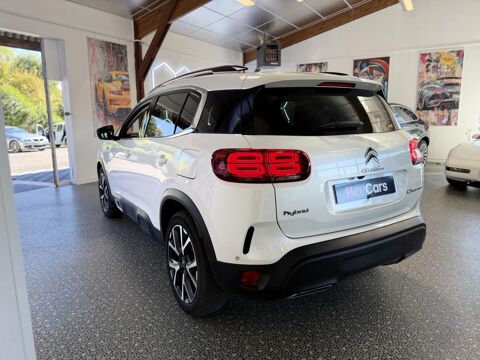 C5 aircross 1.6 225H 180CH HYBRID PHEV 13.2KWH SHINE PACK E-EAT BVA GARA 2022 occasion 16000 Angoul&ecirc;me