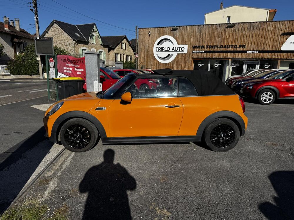 Cooper D Cabriolet 1.5i - 136 BVA Chili Clim + Radar AR 2017 occasion 19100 Brive-la-Gaillarde