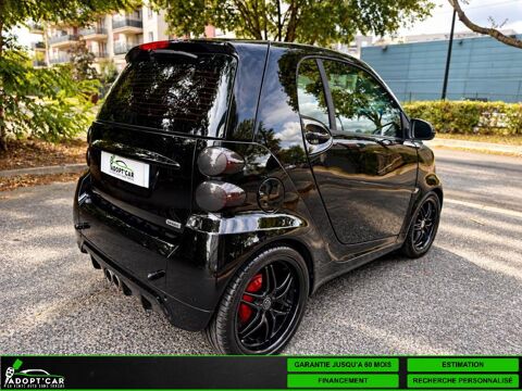 ForTwo Smart Coupe 1.0i - 102 COUPE Brabus Xclusive PHASE 2 2010 occasion 77185 Lognes