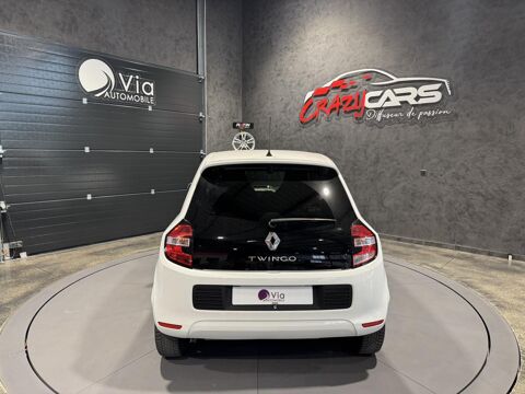 Twingo 0.9TCe Intens - 90 - CLIMATISATION - REGULATEUR - BLUETOOTH 2016 occasion 25300 Pontarlier