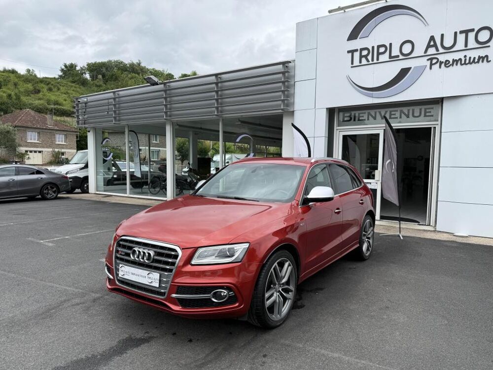 Q5 S Quattro 3.0 V6 BiTDI - 326 Bva GPS + CAMERA AR + CLIM 2016 occasion 19100 Brive-la-Gaillarde