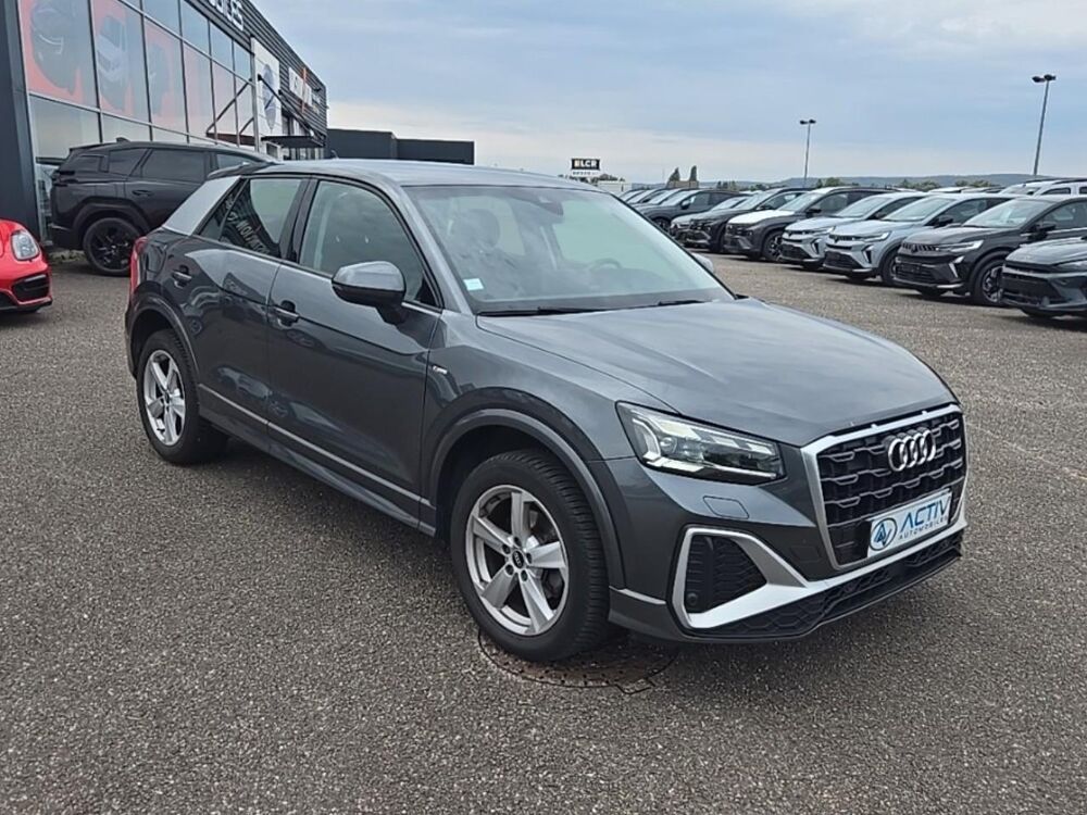 Q2 35 tfsi 150 s line s tronic 7 2021 occasion 85150 Les Achards