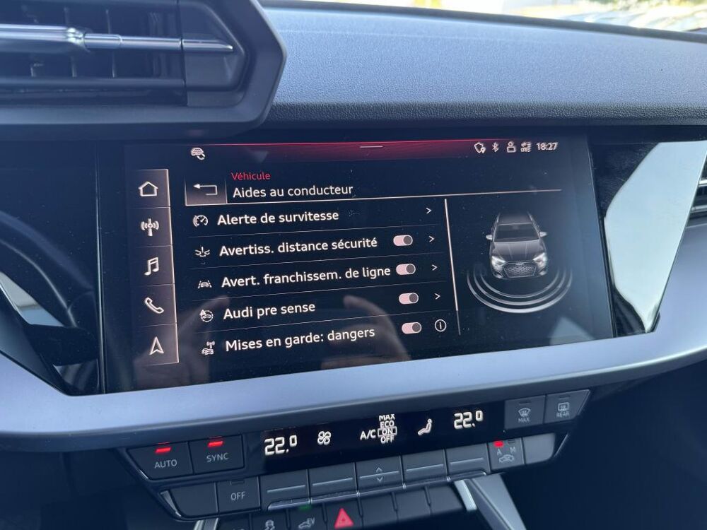 A3 SPORTBACK BUSINESS LINE 40 TFSI E - 204ch S-Tronic 6 2022 occasion 44700 Orvault