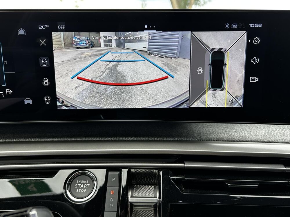 3008 1.2i Hybrid 145 GT e-DCS6  GPS  DriveAssist  Camera360 2026 occasion 34190 Ganges