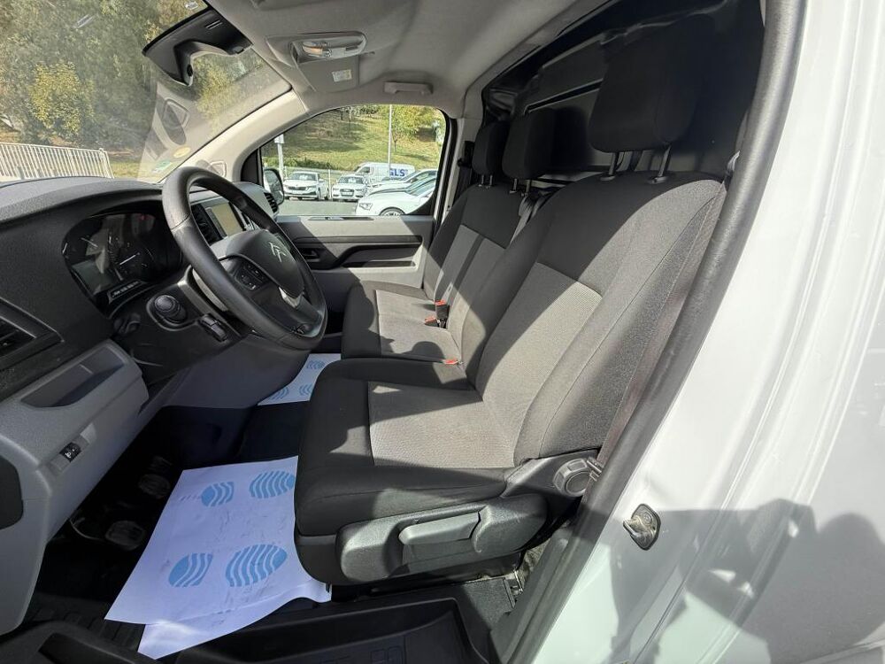 Jumpy M 1.5 BlueHDi - 120 FOURGON Driver TVA RECUPERABLE + GPS + R 2022 occasion 19100 Brive-la-Gaillarde