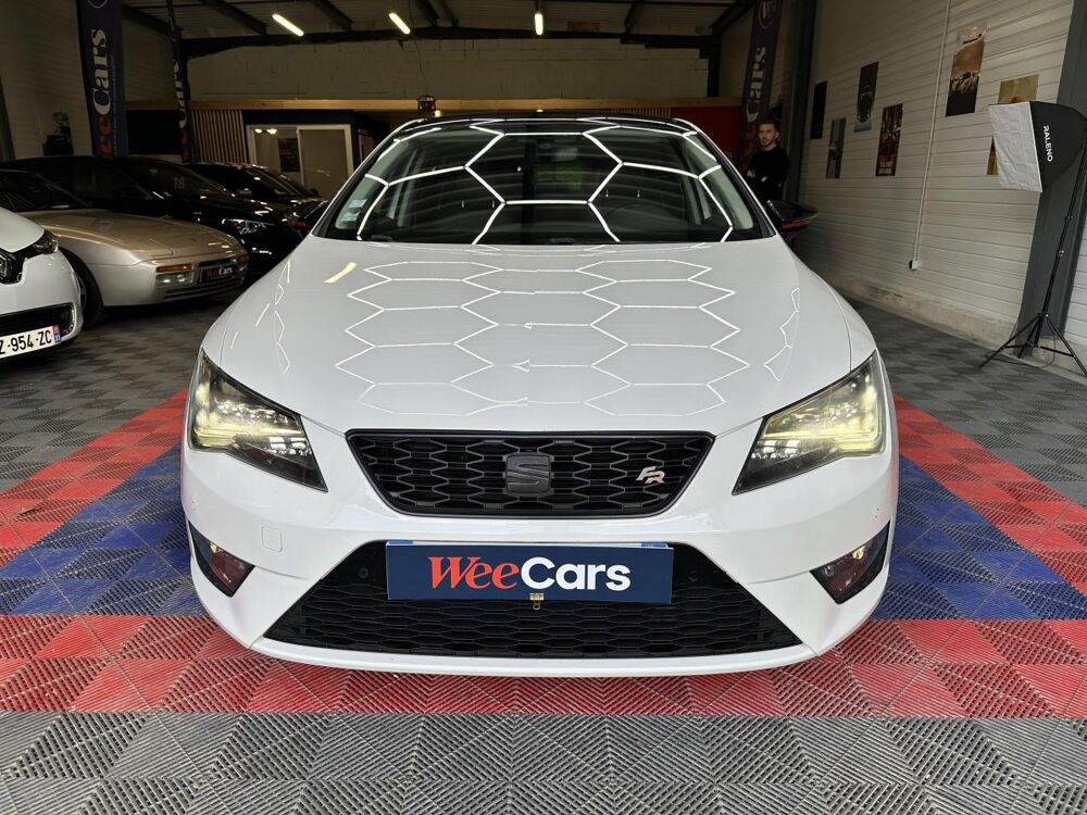 Leon 2.0 TDI 185 FR DSG BVA START-STOP 2017 occasion 33370 Artigues-pr&egrave;s-Bordeaux