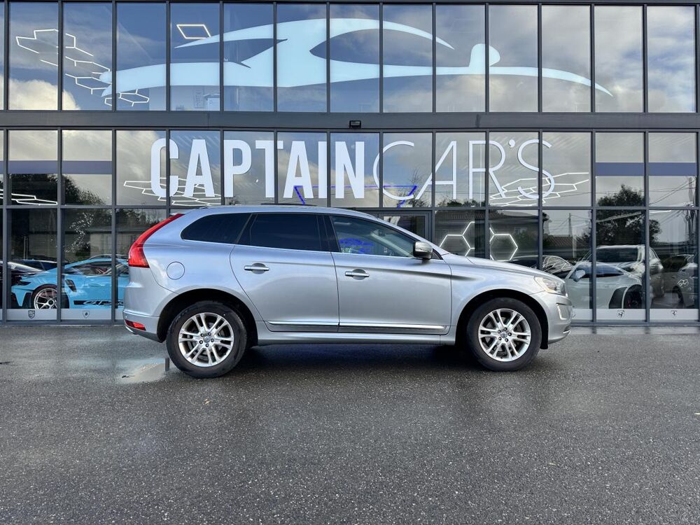 XC60 D4 AWD 181CH BVA GEARTRONIC XENIUM ENTRETIEN A JOUR - GARAN 2013 occasion 33450 Montussan