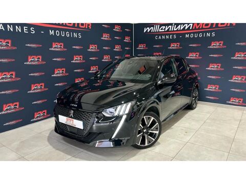 Peugeot 208 1.2 - 130CH - BV EAT8 E GT Line - GARANTIE 6 MOIS 2020 occasion Mougins 06250