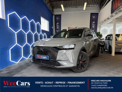 Citro&euml;n DS3 1.5 BLUEHDI 130CH PERFORMANCE LINE EAT BVA GARANTIE 12 MOIS 2024 occasion Angoul&ecirc;me 16000