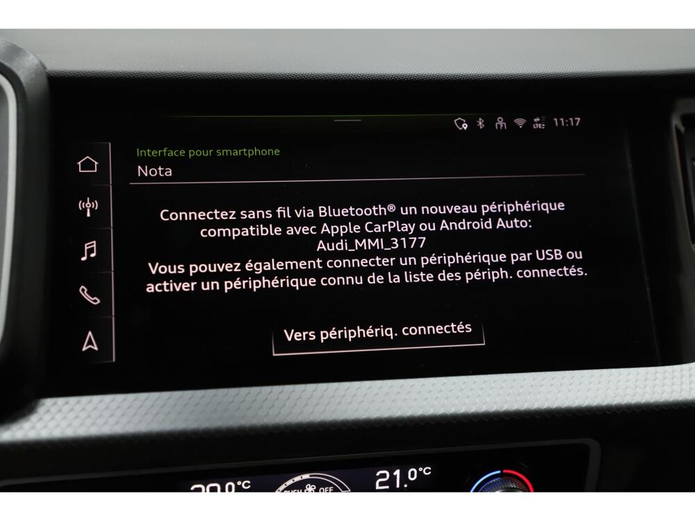 A1 1.0 25 TFSI 95 Design 2025 occasion 06550 La Roquette-sur-Siagne