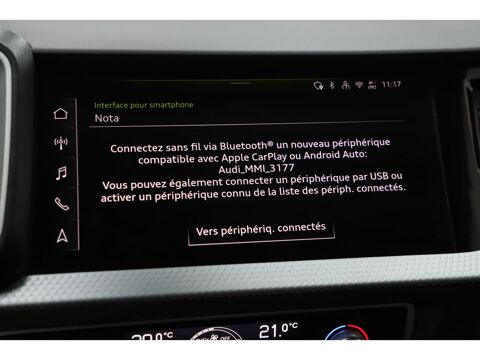 A1 1.0 25 TFSI 95 Design 2025 occasion 06550 La Roquette-sur-Siagne