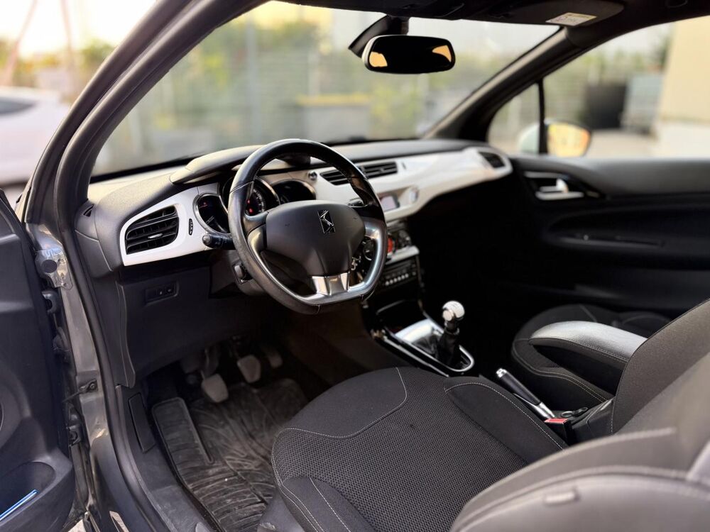DS3 1.6 BlueHDi - 100CH - BLUETOOTH - IDEAL JEUNE CONDUCTEUR 2015 occasion 13760 Saint-Cannat