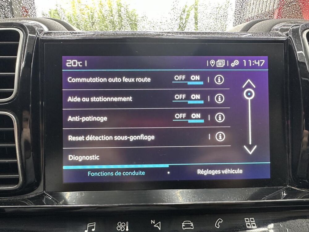 C5 aircross 1.6 PURETECH 180 SHINE EAT BVA START-STOP 2021 occasion 33370 Artigues-pr&egrave;s-Bordeaux